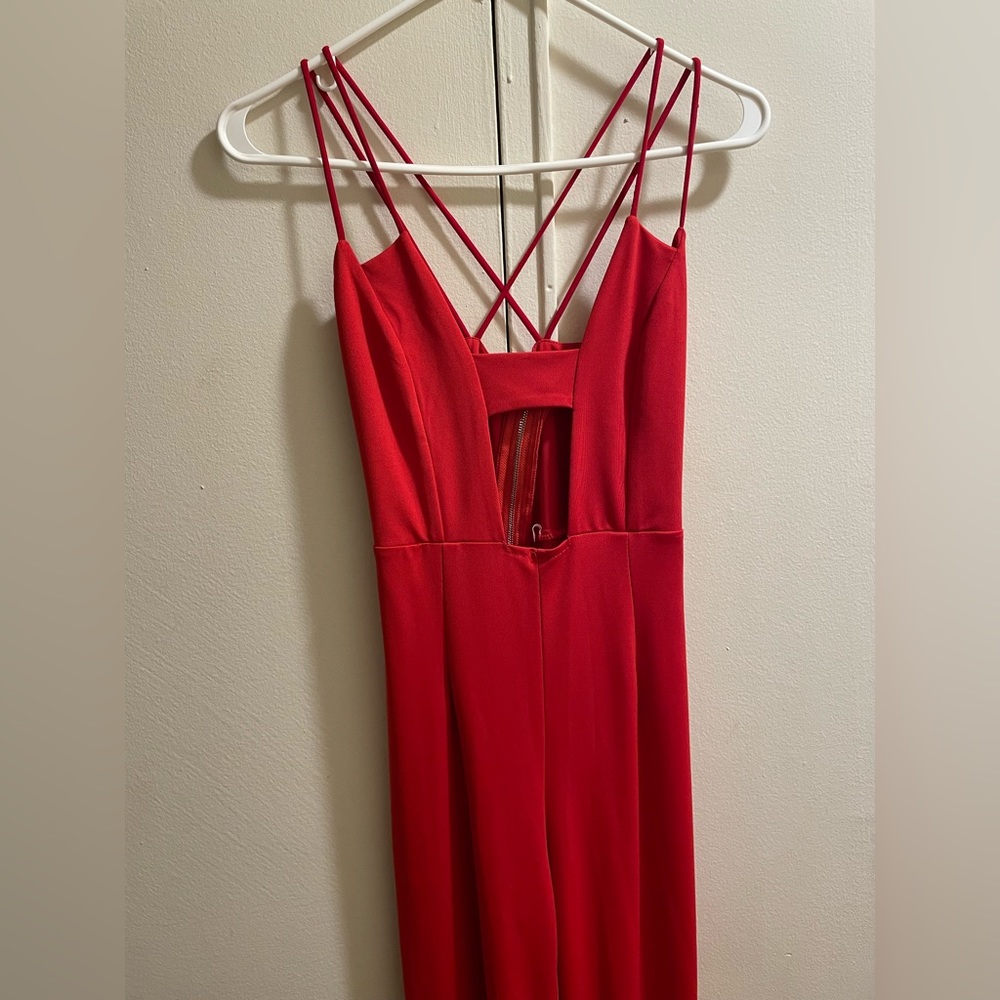 Red Jumpsuit